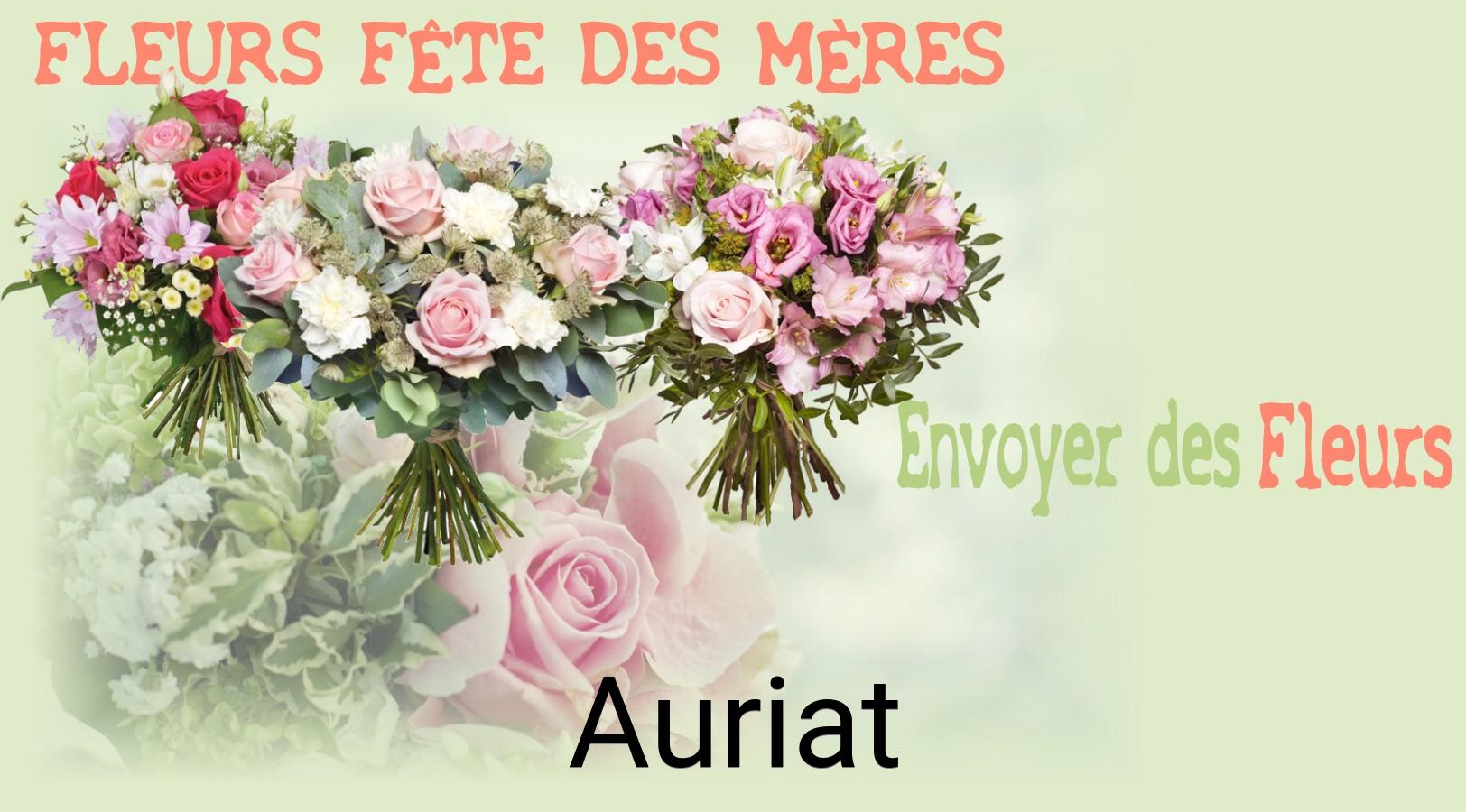 Bouquet de Fête des Mères livré à Auriat