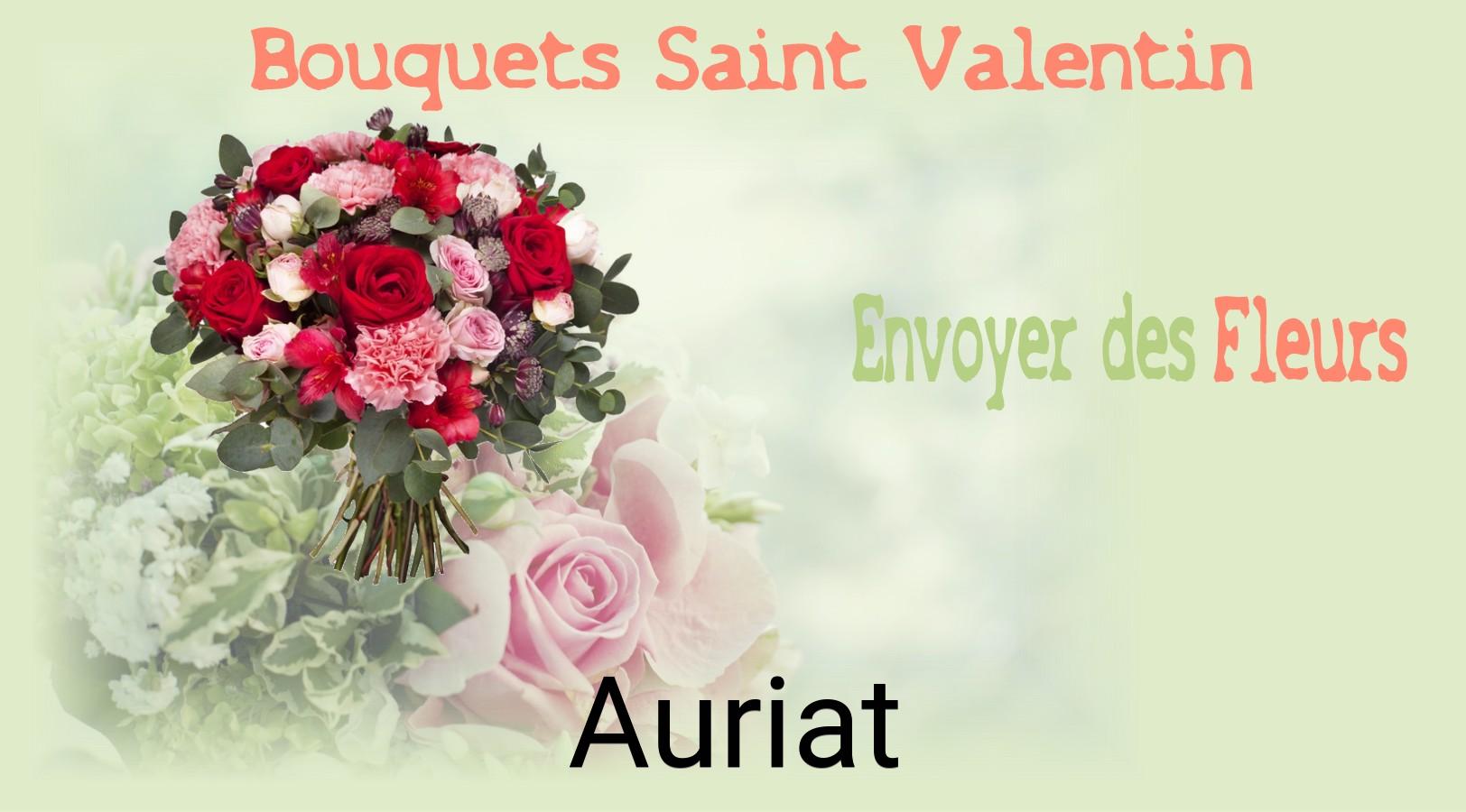 Roses de Saint-Valentin livrées à Auriat