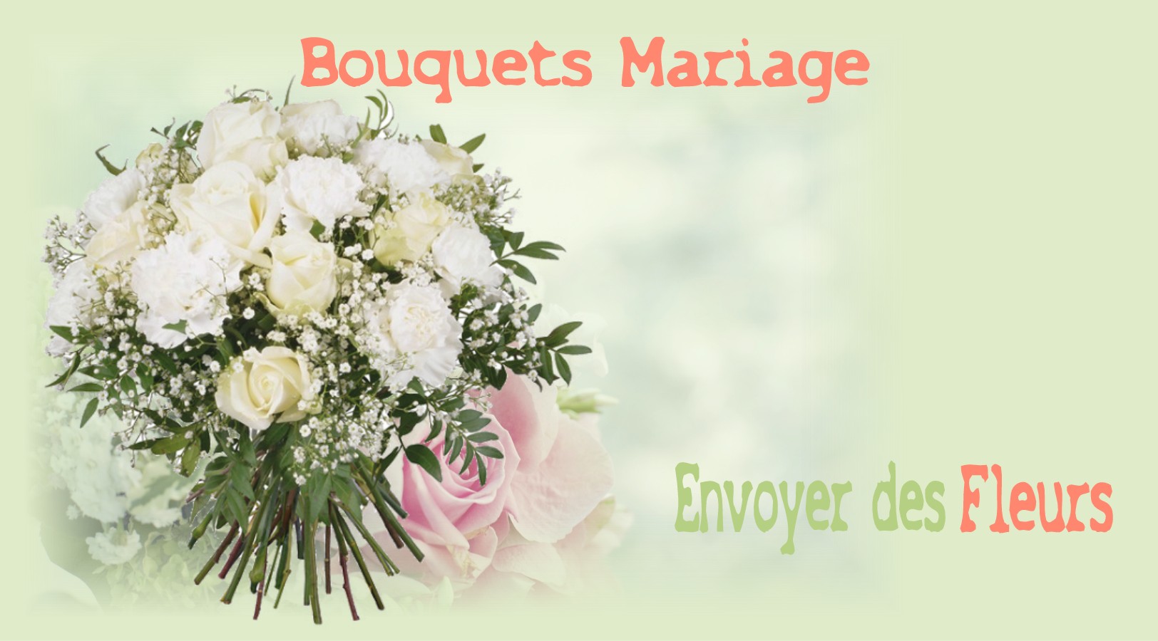 Bouquet de mariage à faire livrer à Auriat